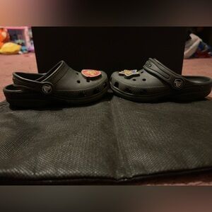 Black Toddler Crocs